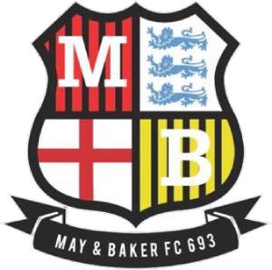 May_&_Baker_FC_logo May_&_Baker_FC_logo