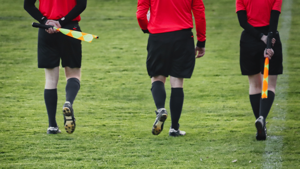 Brentwood Sunday football league referees